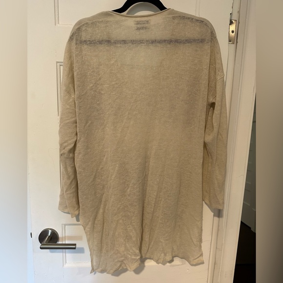 Aritzia Babaton Erin Sweater - Heather Birch - Picture 4 of 5